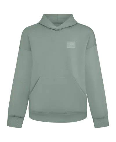 Levelwear Men's And Women's Green Minnesota Wild Tri-blend Luxe Signature Hoodie