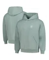 Levelwear Men's And Women's Green Usmnt Luxe Signature Tri-blend Pullover Hood In Green
