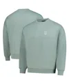 Levelwear Men's And Women's Green Usmnt Luxe Signature Tri-blend Pullover Sweatshirt