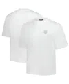 Levelwear Men's And Women's White Usmnt Luxe Signature Knit T-shirt In White
