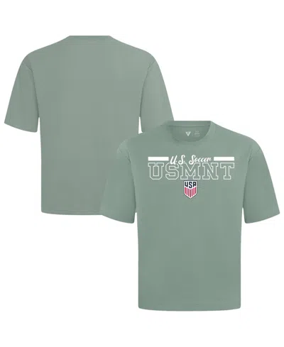 Levelwear Men's Green Usmnt Vanguard Luxe Signature T-shirt