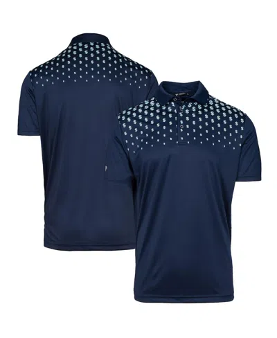 Levelwear Navy Toronto Maple Leafs Nhl X Pga Original Polo