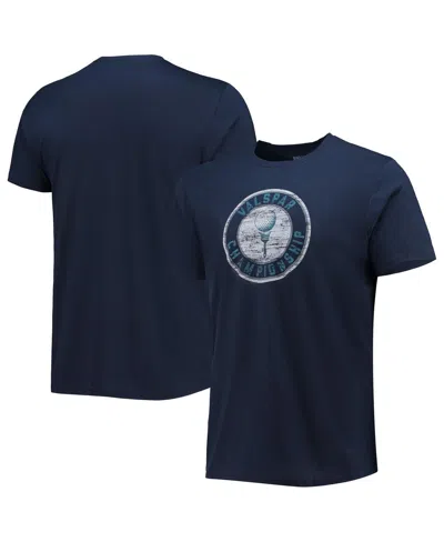 Levelwear Men's  Navy Valspar Championship Richmond T-shirt In Blue