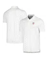 LEVELWEAR MEN'S LEVELWEAR WHITE USMNT ROVER POLO SHIRT