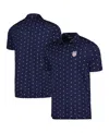 LEVELWEAR MEN'S NAVY USMNT ROVER POLO