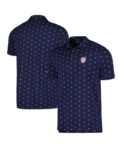 Levelwear Men's Navy Usmnt Rover Polo In Blue