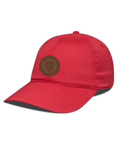 Levelwear Men's Red Usmnt Matrix Periscope Adjustable Hat