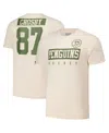 Levelwear Men's Sidney Crosby Khaki Pittsburgh Penguins 2024 Nhl Military Appreciation Richmond Delta Player N In Neutral