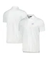 Levelwear Men's White Nhl 2023 Hockey Fights Cancer Core Logo Polo In White