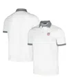 Levelwear Men's White Usmnt Thomas Performance Polo Shirt In White