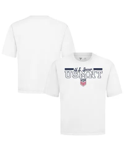 Levelwear Men's White Usmnt Vanguard Luxe Signature T-shirt In Multi