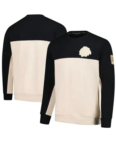 Levelwear Men'sâ Connor Bedard Black Chicago Blackhawks Legacy Name Number Pullover Hoodie