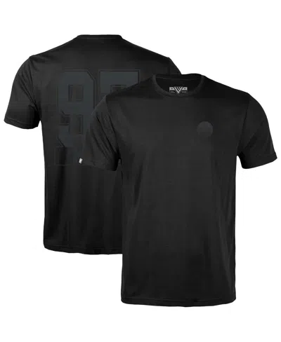 Levelwear Men's Connor Mcdavid Black Edmonton Oilers Richmond Darkside Name Number T-shirt