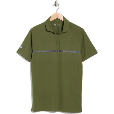Levelwear Sector Polo In Green