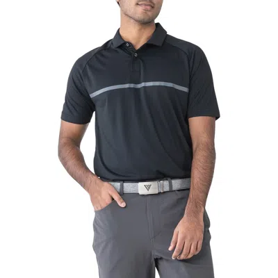 Levelwear Sector Polo In Black
