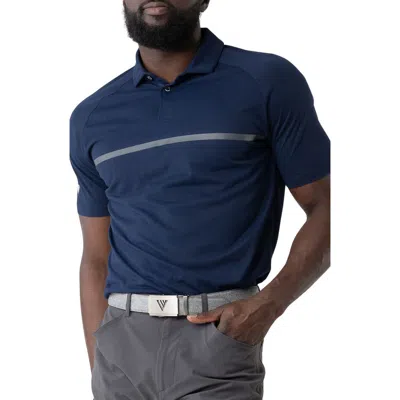 Levelwear Sector Polo In Blue