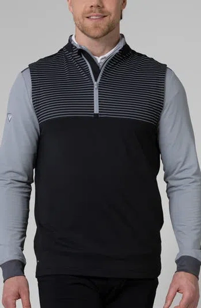 Levelwear Switch Knit Vest In Multi