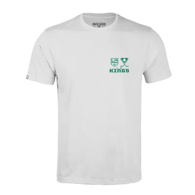 Levelwear White Los Angeles Kings St. Patrick's Day Richmond T-shirt
