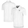 LEVELWEAR LEVELWEAR  WHITE USMNT ROVER POLO