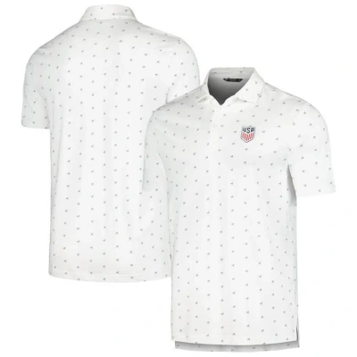 Levelwear White Usmnt Rover Polo