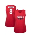 Levelwear Women's Alexander Ovechkin Red Washington Capitals Macy Player Name Number Tank Top