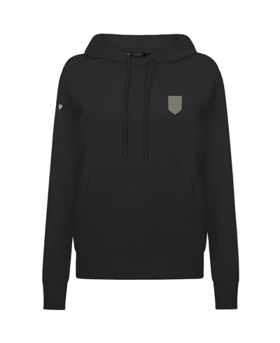 Levelwear Women's Black Usmnt Adorn Copper Hoodie
