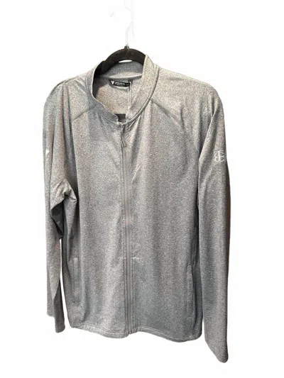 Levelwear Women's Ezra Long Sleeves Top In Heather Charcoal In Gray