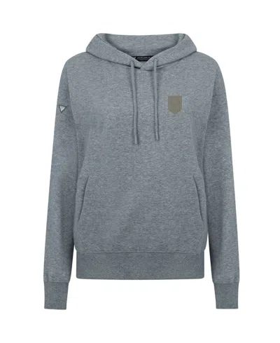 Levelwear Women's Gray Usmnt Adorn Copper Hoodie
