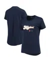 Levelwear Women's  Navy Wells Fargo Championship Maryland T-shirt In Navy