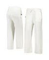 Levelwear Women's White New York Yankees Dream Icon Knit Pants In White