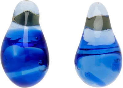 Levens Jewels Blue Venice Drop Earrings