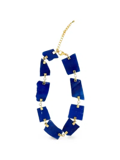 Levens Mosaic Choker In Gold