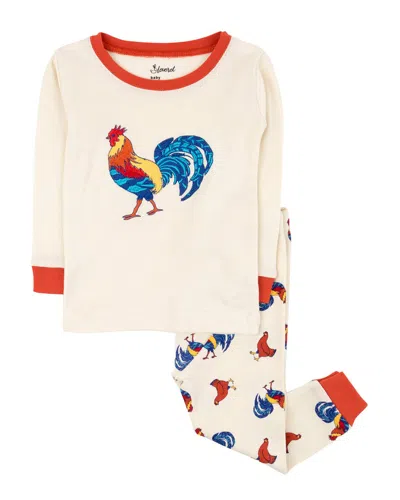 Leveret 2pc Pajama Set In Multi