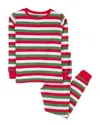 Leveret 2pc Pajama Set In Multi