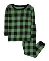 Leveret 2pc Pajama Set In Multi