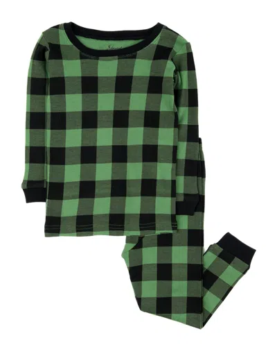 Leveret 2pc Pajama Set In Multi