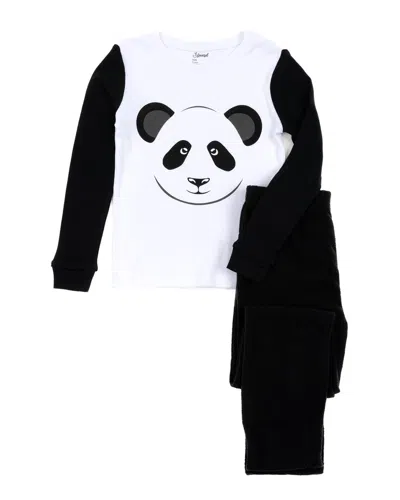 Leveret 2pc Pajama Set In Multi