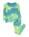 Leveret 2pc Pajama Set In Multi