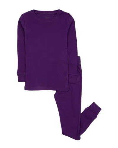 Leveret 2pc Pajama Set In Purple