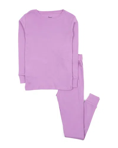 Leveret 2pc Pajama Set In Purple