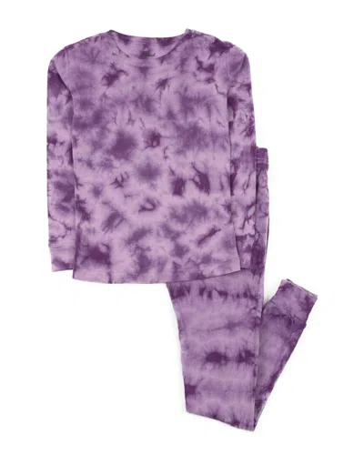 Leveret 2pc Pajama Set In Purple