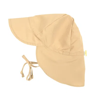 Leveret Baby Flap Swim Hat In Beige