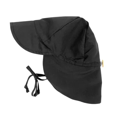 Leveret Baby Flap Swim Hat In Black