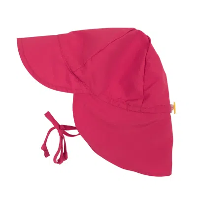 Leveret Kids' Baby Flap Swim Hat In Pink