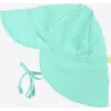 Leveret Baby Flap Swim Hat, Upf 50+ Sun Protection In Blue