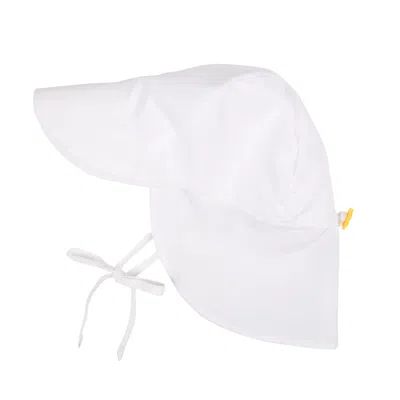 Leveret Baby Flap Swim Hat In White