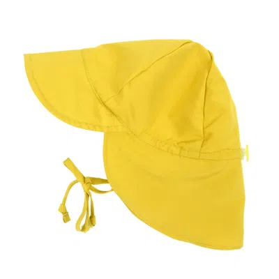 Leveret Baby Flap Swim Hat In Yellow