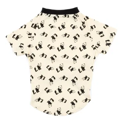 Leveret Big Dog Cotton Pajamas Panda In Multi