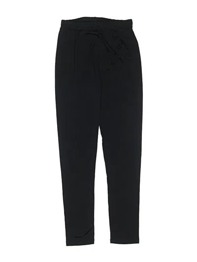 Pre-owned Leveret Kids' Casual Pants In Black