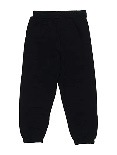 Pre-owned Leveret Kids' Casual Pants In Black